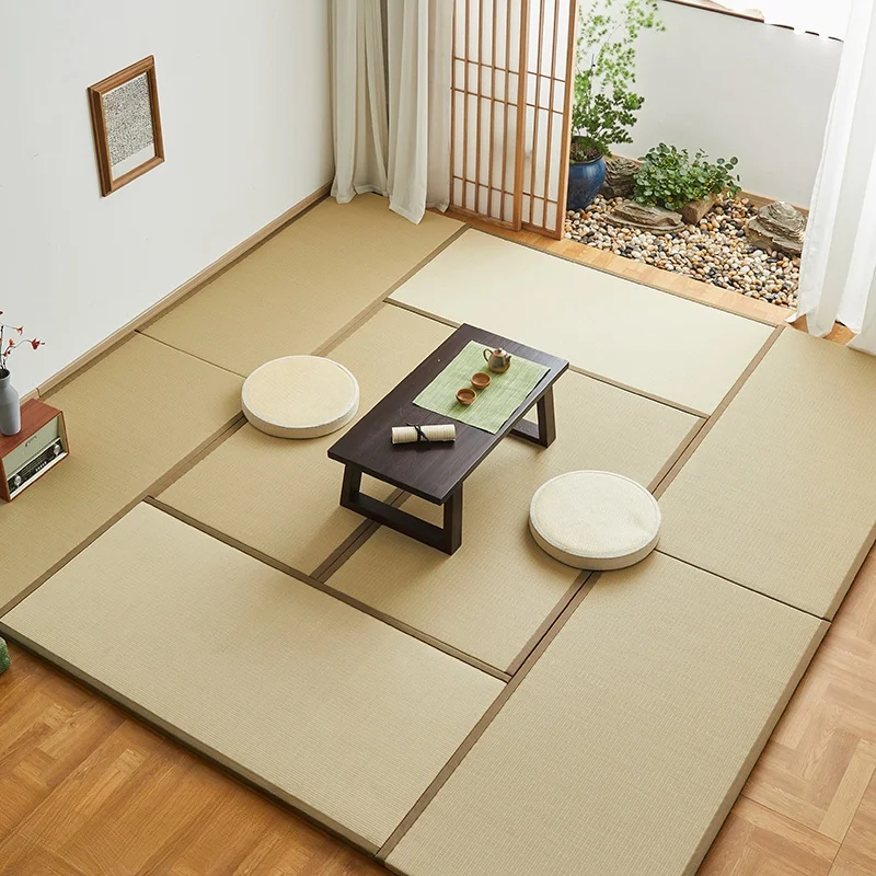 Tatami Mat Rush - Japanse Traditionele Igusa Tatami Mat Geweven