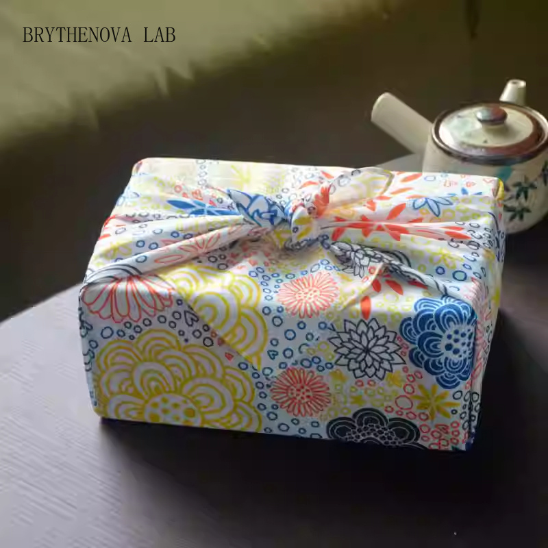Furoshiki Wrap Cloth - Japanse Furoshiki Doek 70X70Cm Bento Box