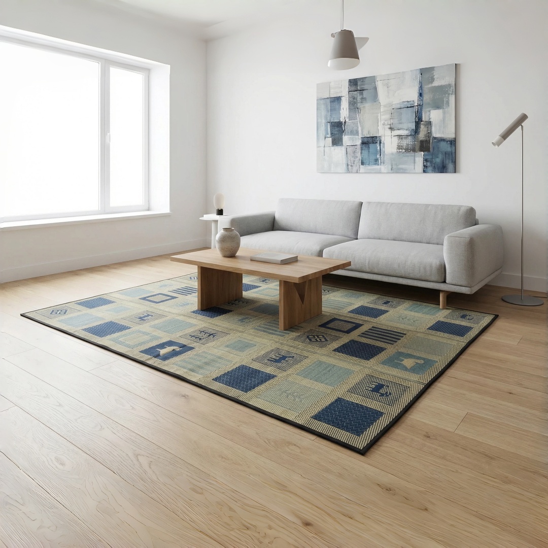 Tatami Mat Rush - Rechthoekige Tatami-mat in Japanse stijl -