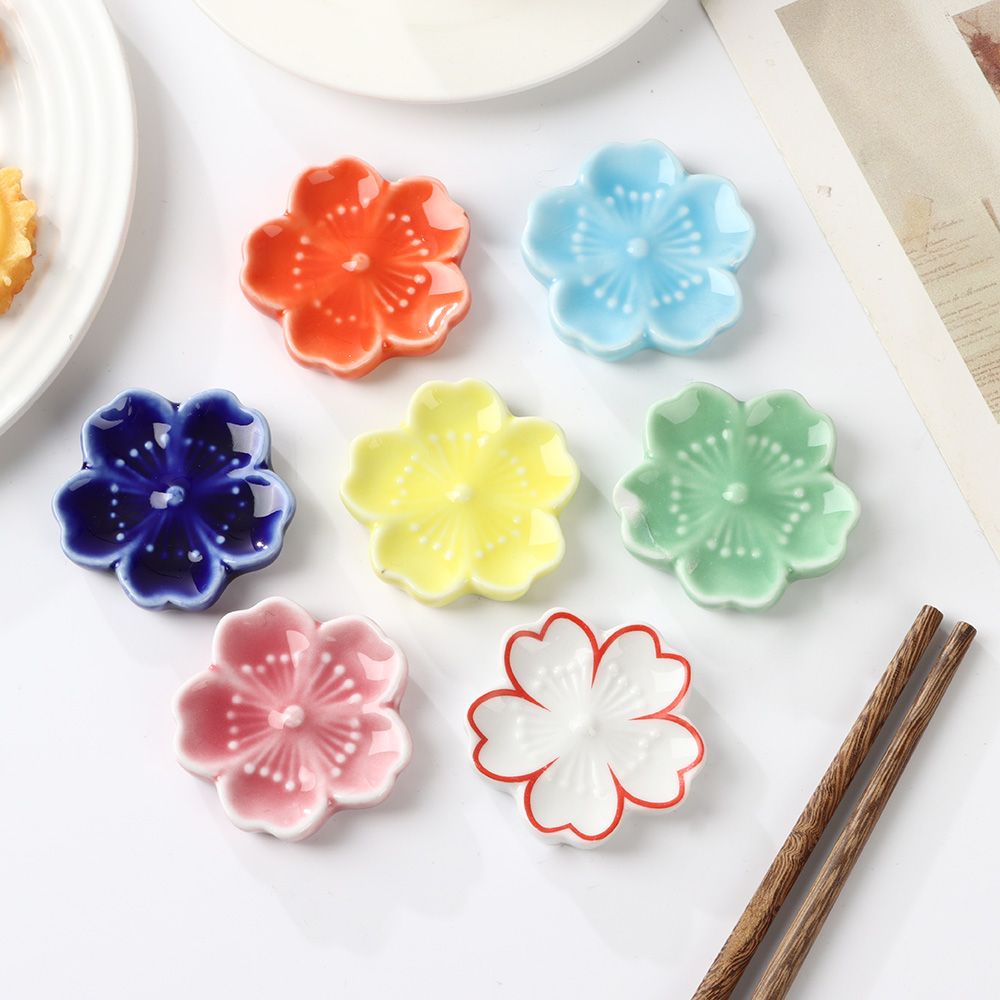 Chopstick Rest Ceramic - Nieuwe Keukenlepel Vork Eetstoksteun Eetstokjes Houder