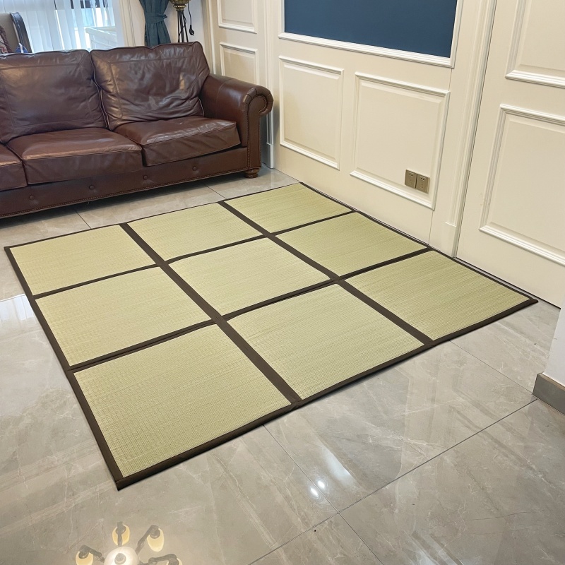 Tatami Mat Rush - Japanse traditionele Igusa Tatami tapijt vloermat