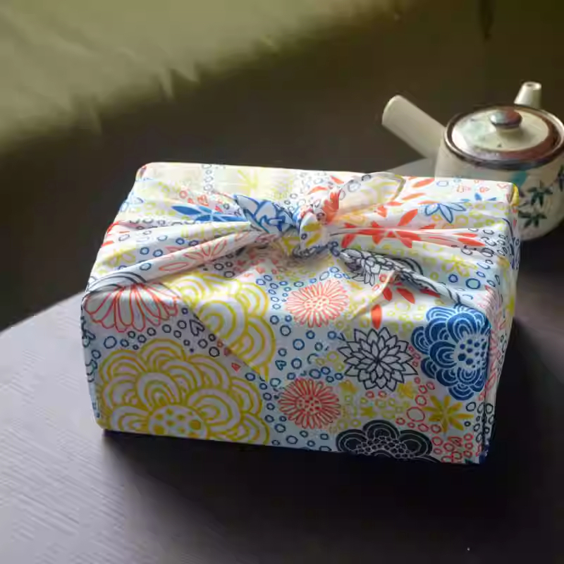 Furoshiki Wrap Cloth - Japanse Furoshiki Doek 70X70Cm Bento Box
