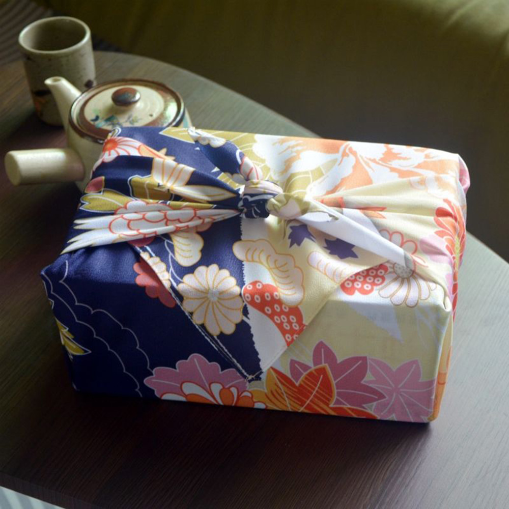 Furoshiki Wrap Cloth - 70X70cm Hoofddoek Japanse Furoshiki Doek Bento