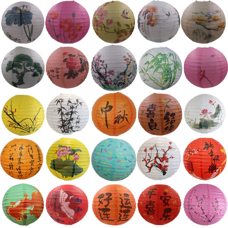Japanese Lantern Paper - 1 stuk 12 inch 30 cm