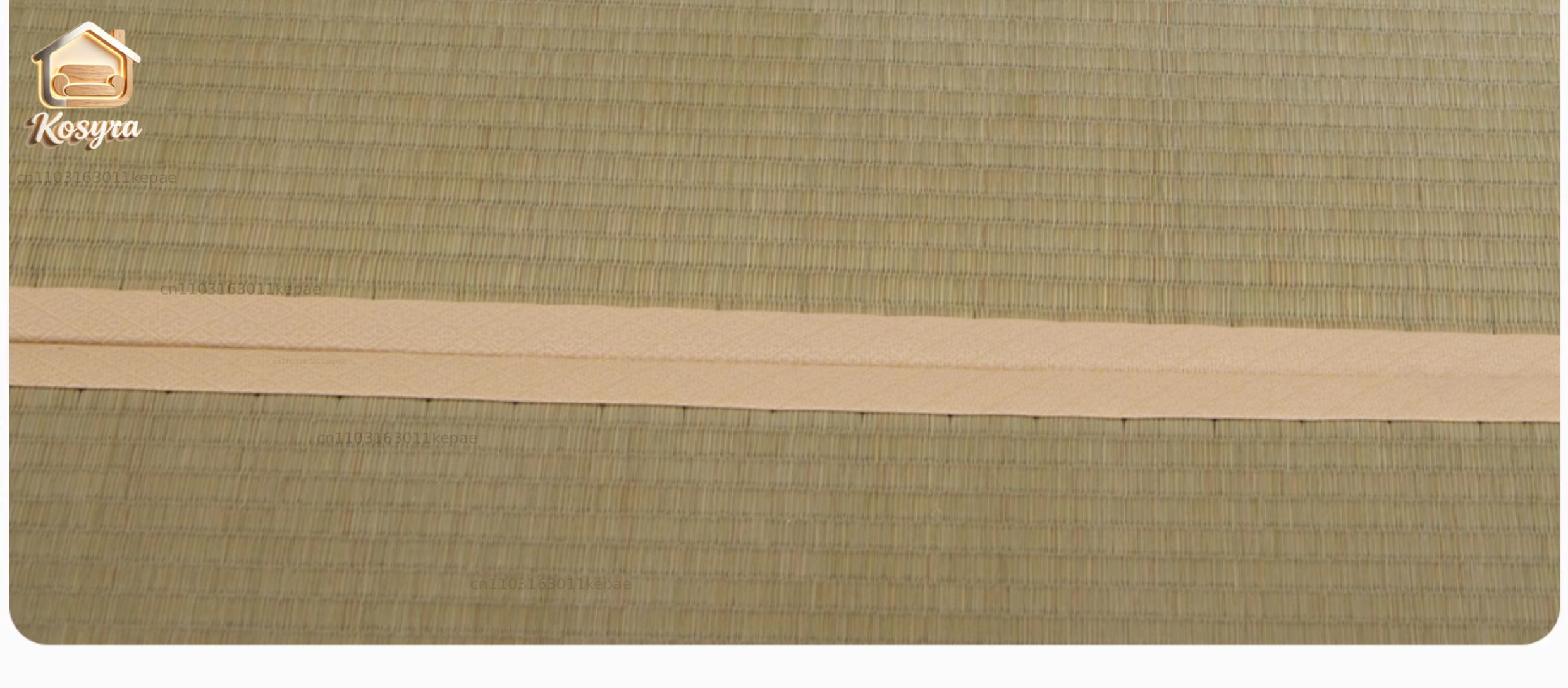 Tatami Mat Rush - Japanse tatami-mat, vloerbedekking, natuurlijke rietmat, op