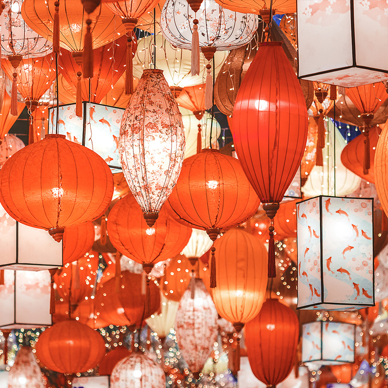 Retro Chinese Lantaarn Traditi - Japanese Lantern Paper recensie en prijs