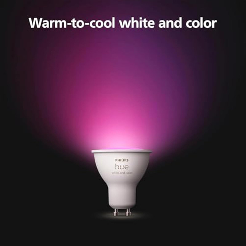 Philips Hue GU10 Smart LED-spo - Philips Bulb Hue recensie en prijs
