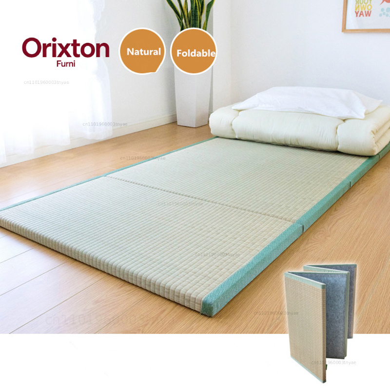 Opvouwbare Tatami Matras - Nat - Tatami Mat Rush recensie en prijs