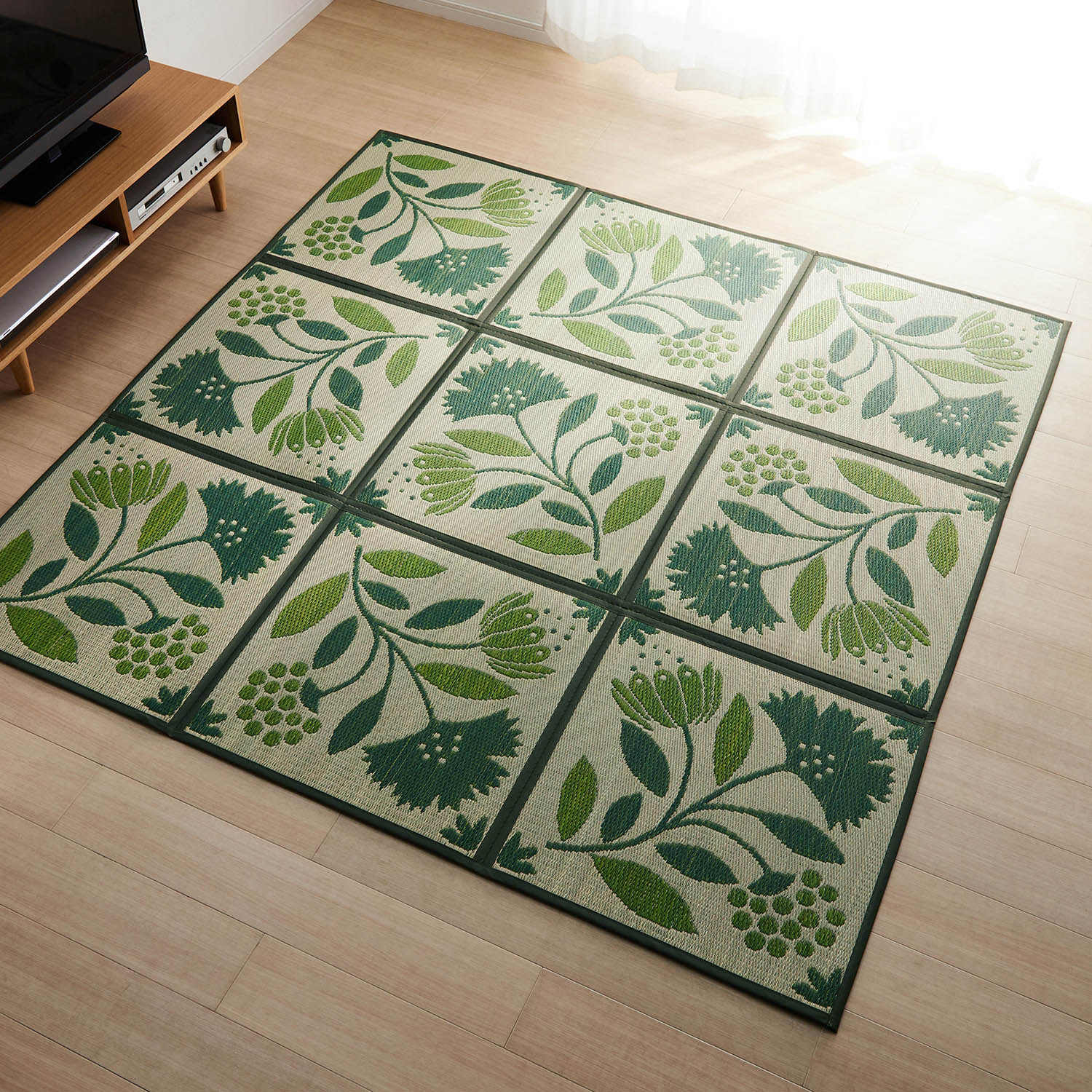 Japanse stijl Rush Grass vloer - Tatami Mat Rush recensie en prijs