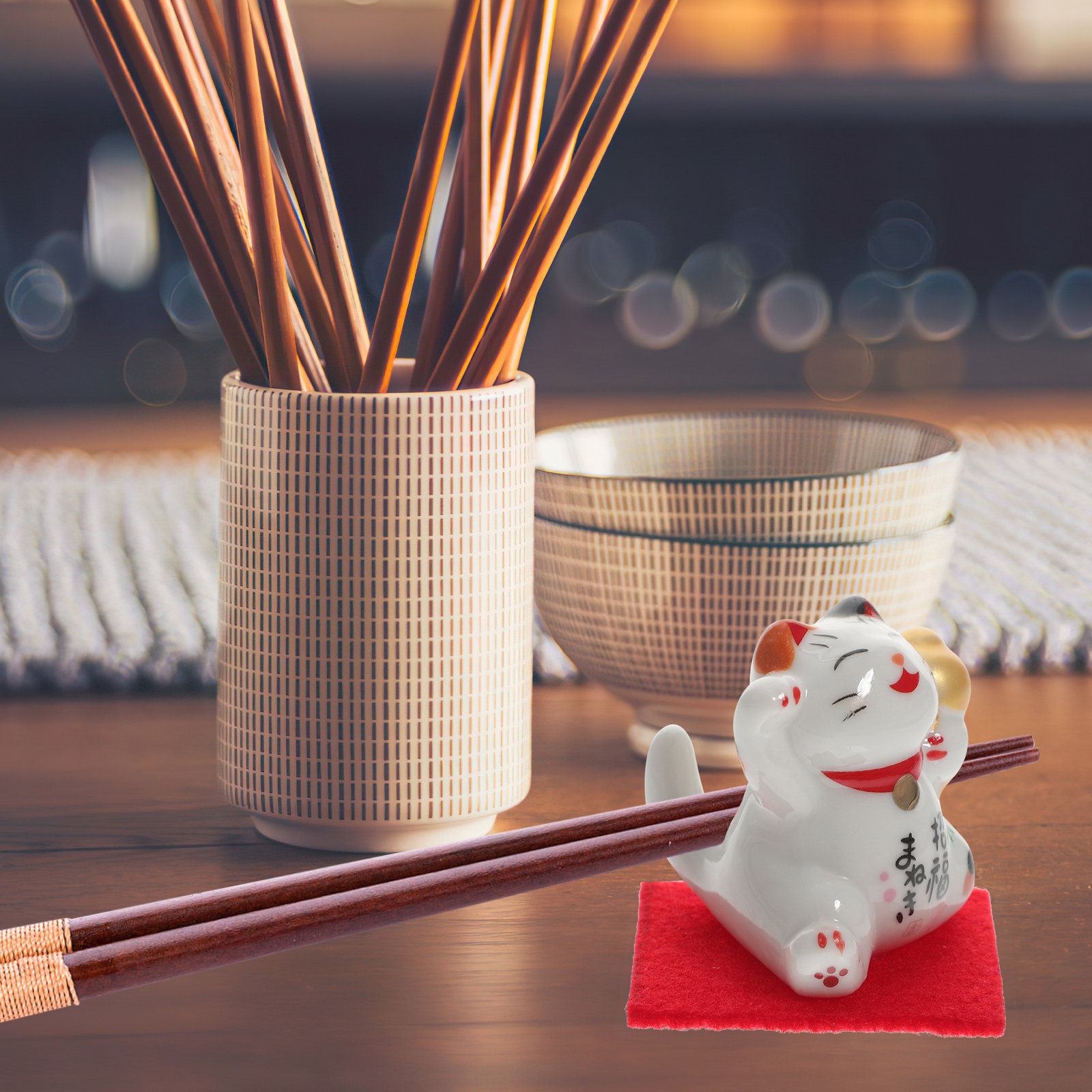 Dierlijke binnenhuis decoratie - Chopstick Rest Ceramic recensie en prijs