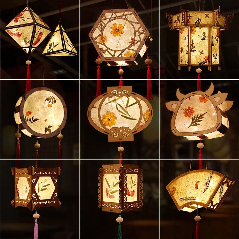 Retro Stijl Chinese DIY Paleis - Japanese Lantern Paper recensie en prijs