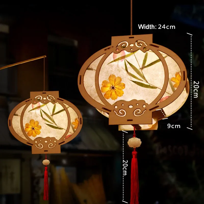 Retro Stijl Chinese DIY Paleis - Japanese Lantern Paper recensie en prijs