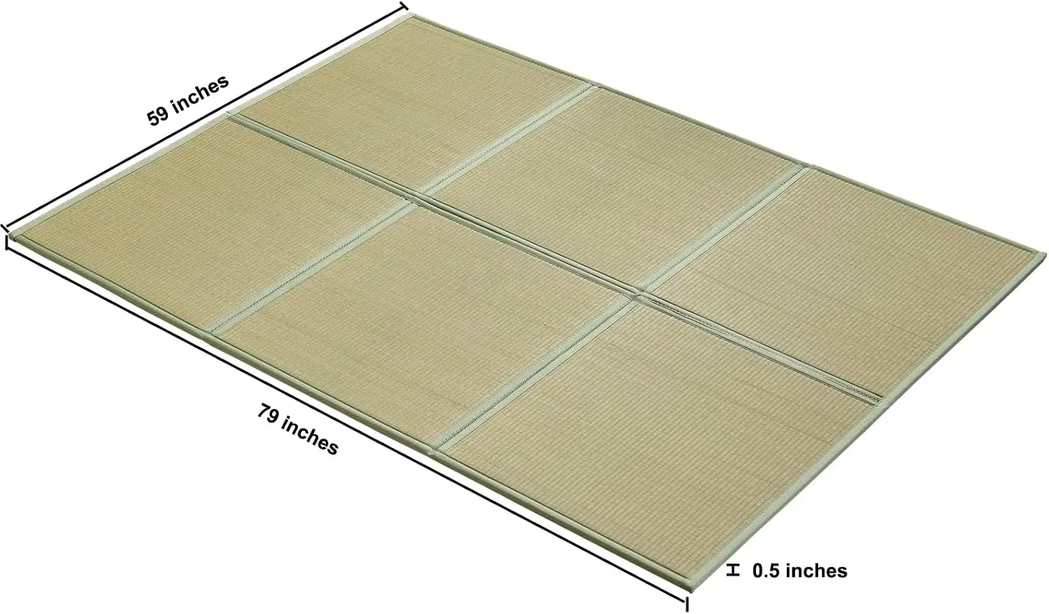 Natuurlijke Rush Grass Vloer T - Tatami Mat Rush recensie en prijs