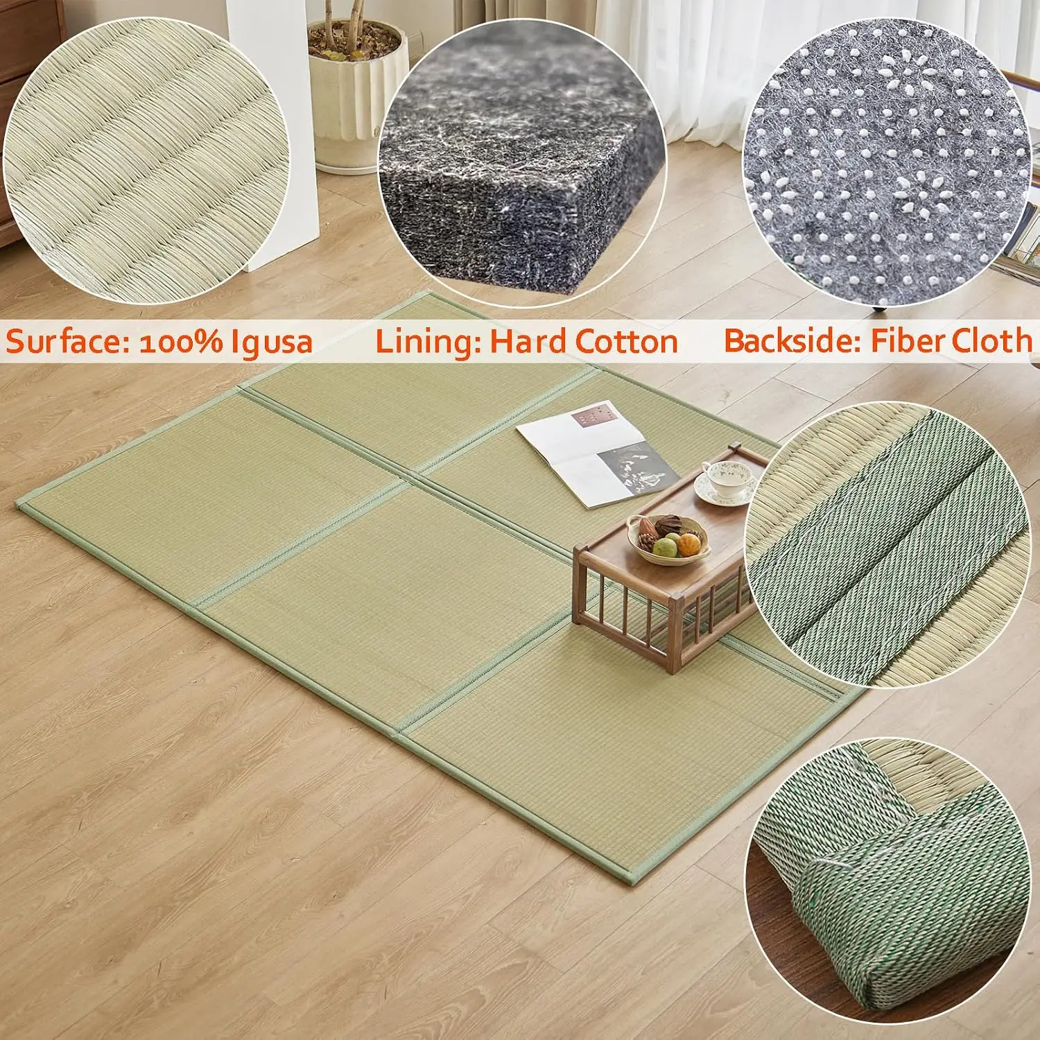Natuurlijke Rush Grass Vloer T - Tatami Mat Rush recensie en prijs