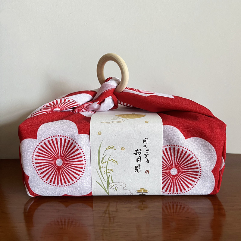 Japanse Stijl Lunchbox Bento V - Furoshiki Wrap Cloth recensie en prijs