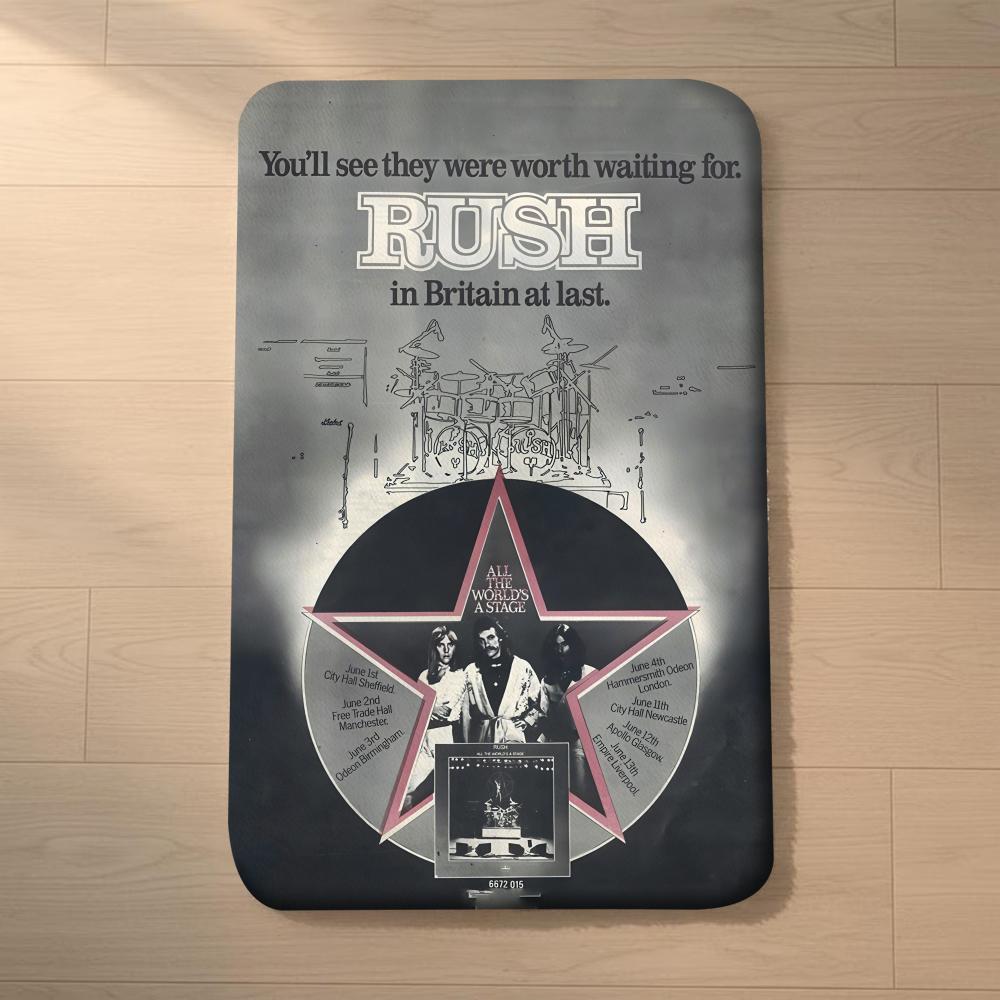 Cool Rock Band-r-Rushs Vloerma - Tatami Mat Rush recensie en prijs
