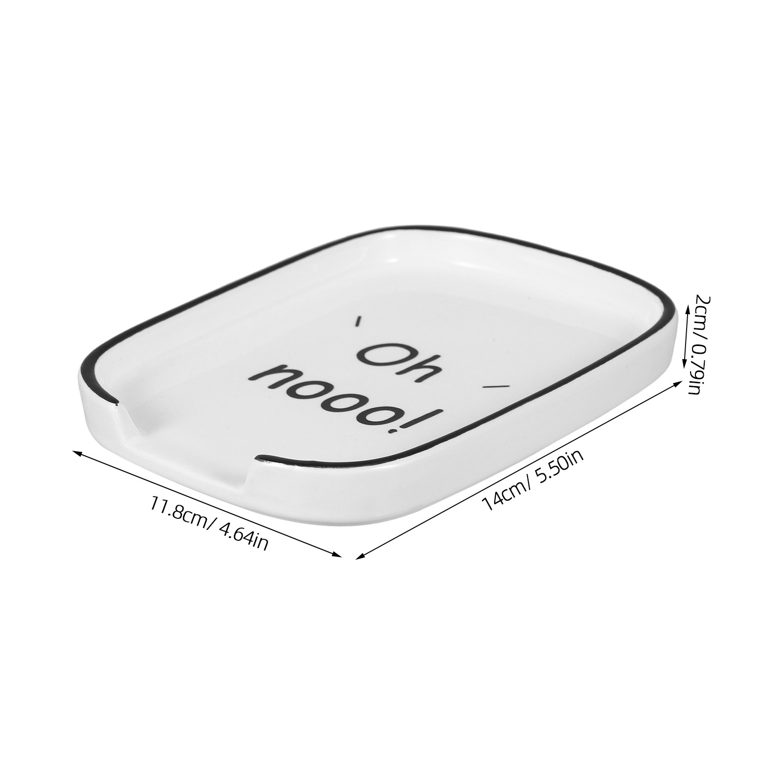 Premium keramische lepelhouder - Chopstick Rest Ceramic recensie en prijs