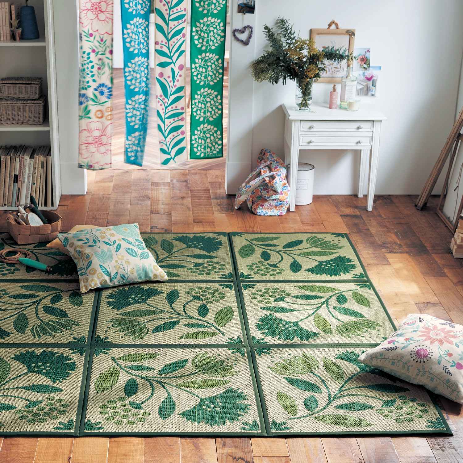 Yoga, Japanse stijl Rush Grass - Tatami Mat Rush recensie en prijs