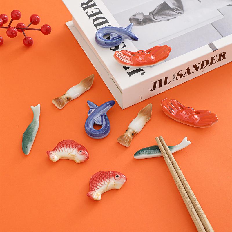 Visvormige keramische stokjesh - Chopstick Rest Ceramic recensie en prijs