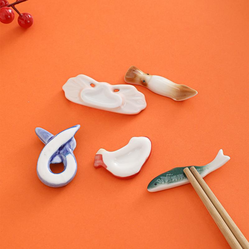 Visvormige keramische stokjesh - Chopstick Rest Ceramic recensie en prijs