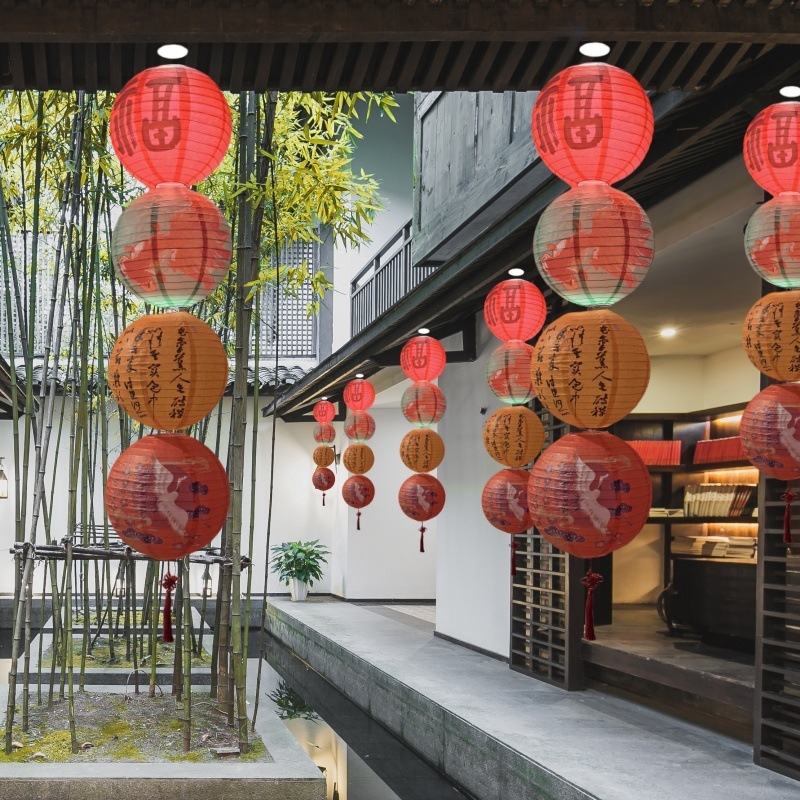 1 stuk 12 inch 30 cm bedrukte  - Japanese Lantern Paper recensie en prijs