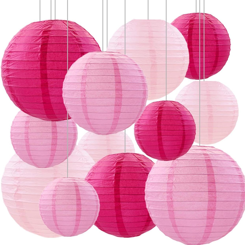 12 stuks papieren lantaarn fee - Japanese Lantern Paper recensie en prijs