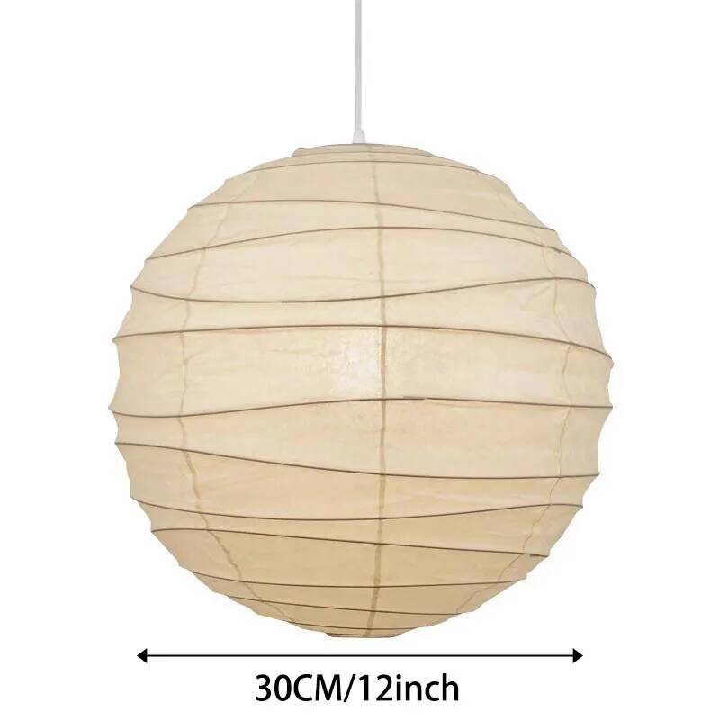 30 cm/12 inch bolvormige grote - Japanese Lantern Paper recensie en prijs