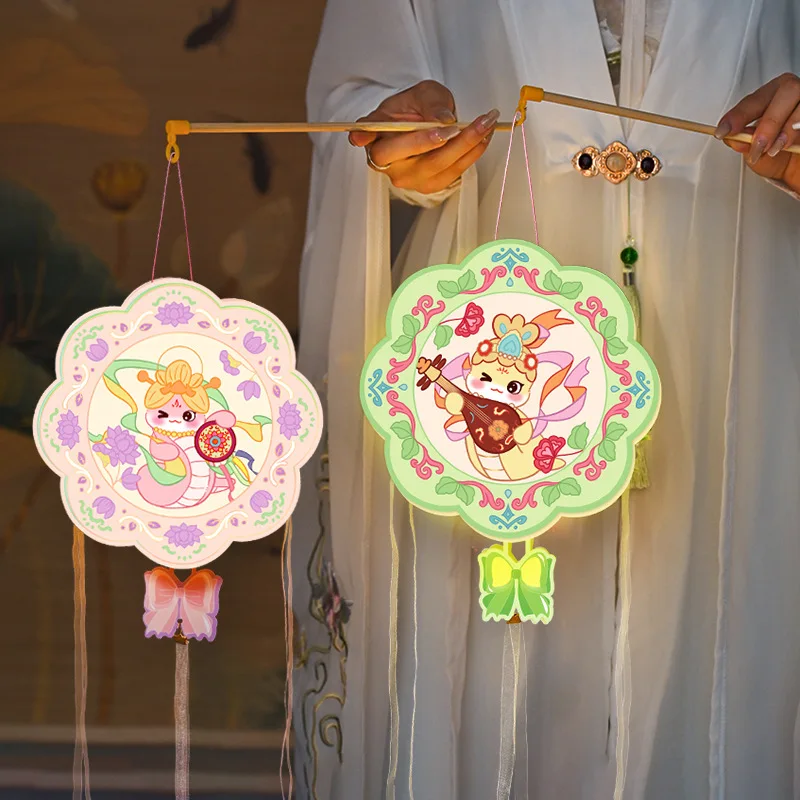 2025 Jaar van de Slanglantaarn - Japanese Lantern Paper recensie en prijs
