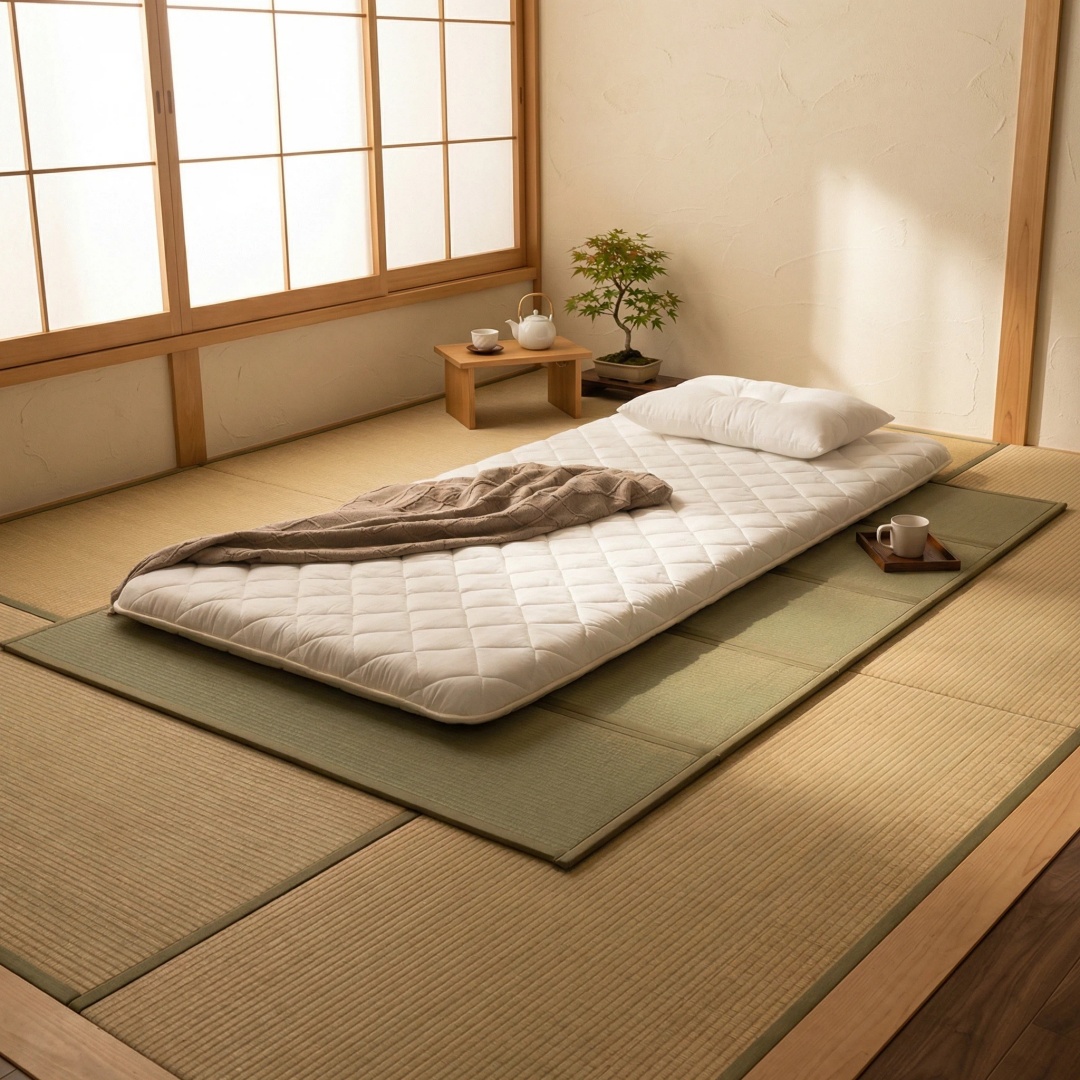 Damedai 4-voudige Tatami Pad J - Tatami Mat Rush recensie en prijs