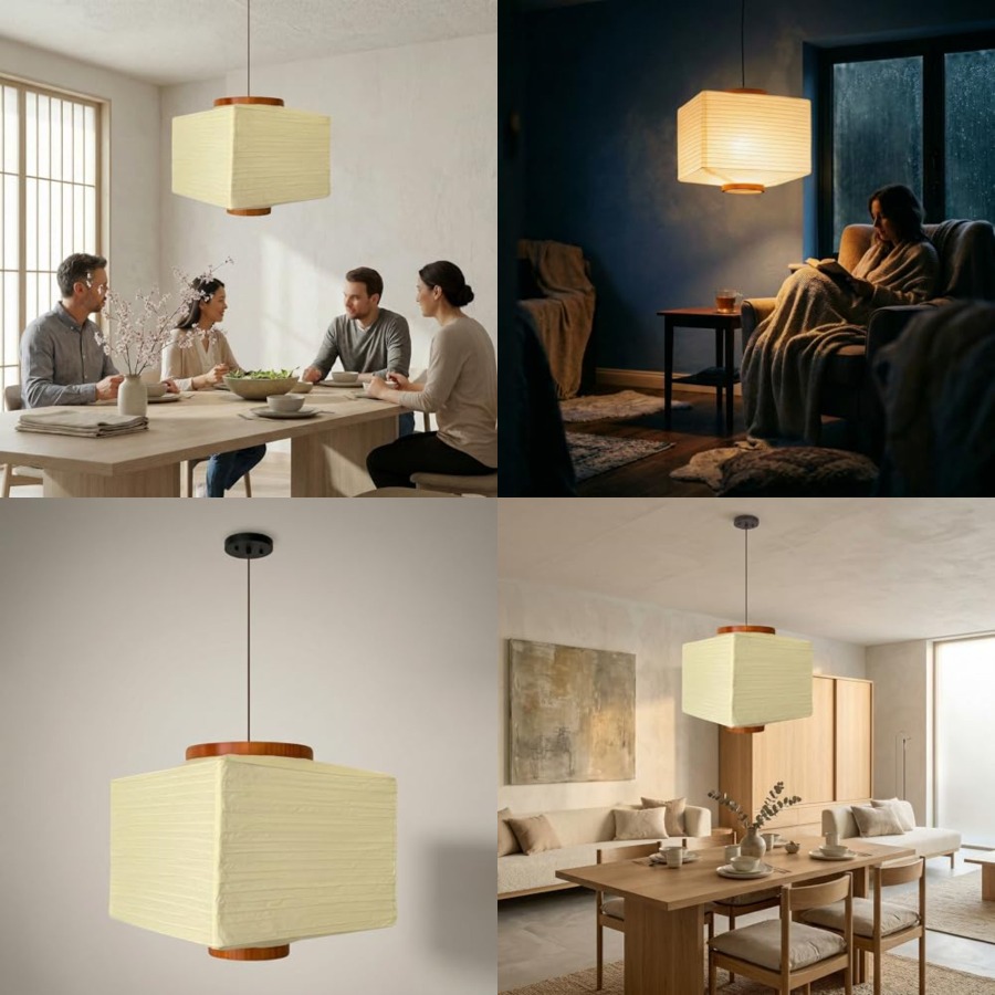 Papieren lantaarnlamp Japanse  - Japanese Lantern Paper recensie en prijs