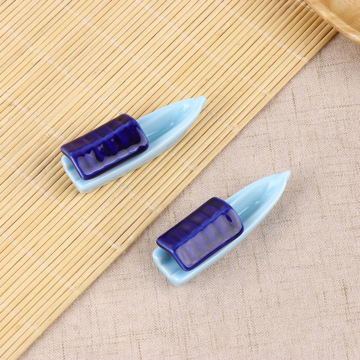 Creatieve cartoon keramische e - Chopstick Rest Ceramic recensie en prijs