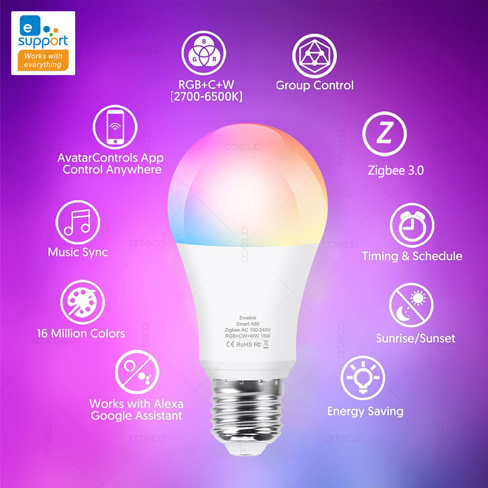 15W 18W E27 Zigbee Slimme Gloe - Philips Bulb Hue recensie en prijs