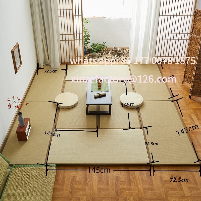 Aanpasbare traditionele Tatami - Tatami Mat Rush recensie en prijs